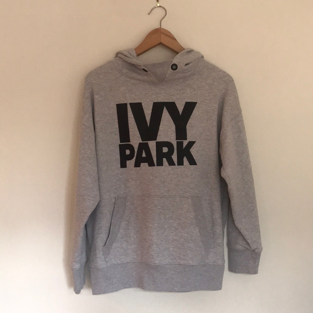 IVY PARK Gray Hoodie